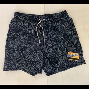 Goodiellow Hawaiian Swim Trunks